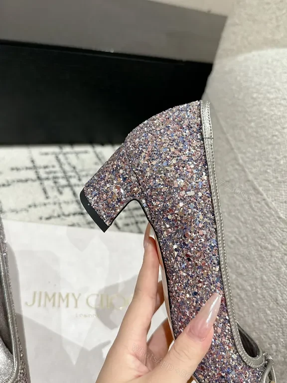 View 8 of Glitter Bow Ballet Flats â€” All-Day Comfort, Glam Style