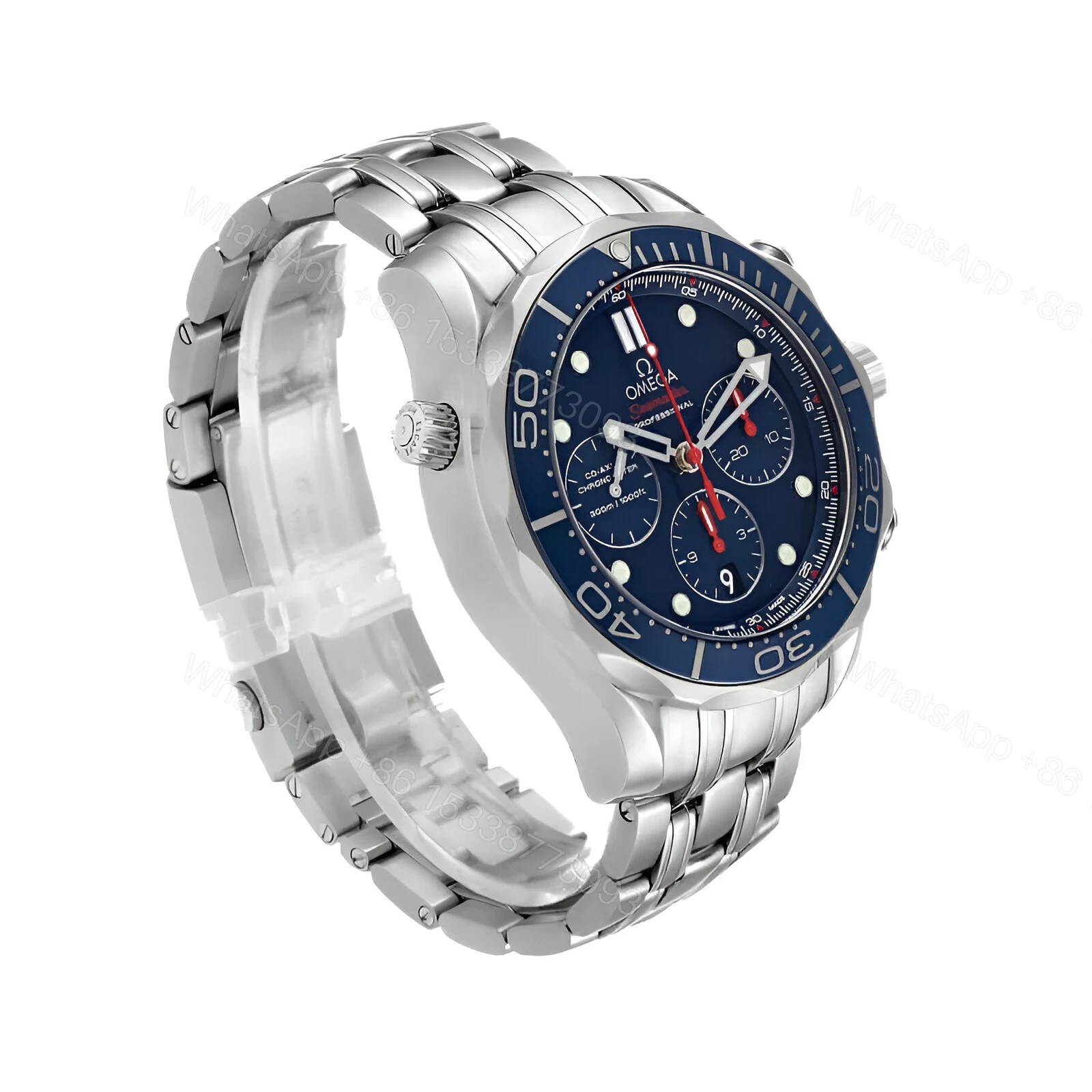 View 3 of Omega 300m Chronograph Replica