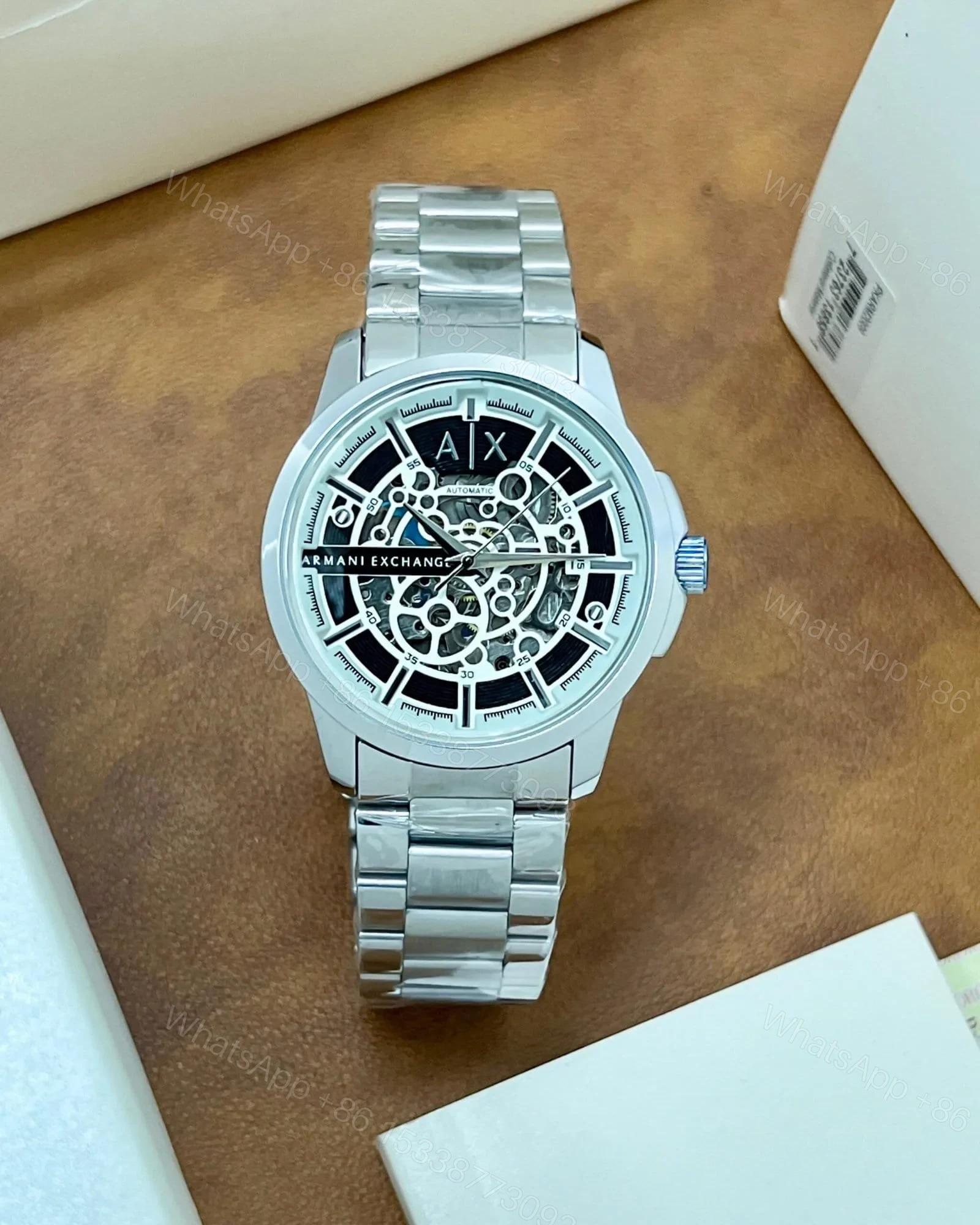 View 2 of Armani Exchange Automatic AX2415