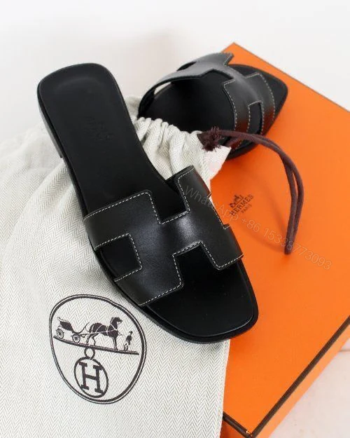 FIRST COPY HERMES ORAN SANDAL — view 1