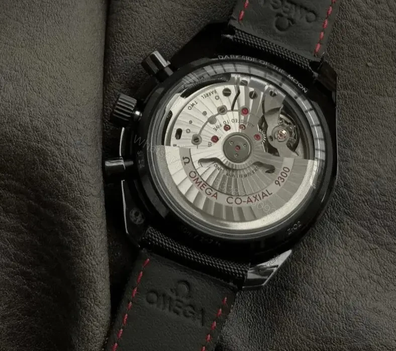 View 5 of Omega Replica Speedmaster Dark Side of the moon Super Clone