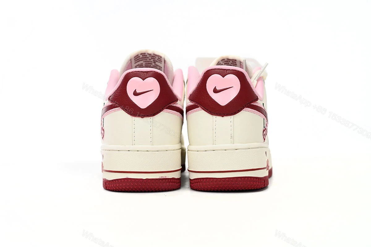 View 4 of CLOT x Nike Air Force 1 Low Cherry FD4616-161