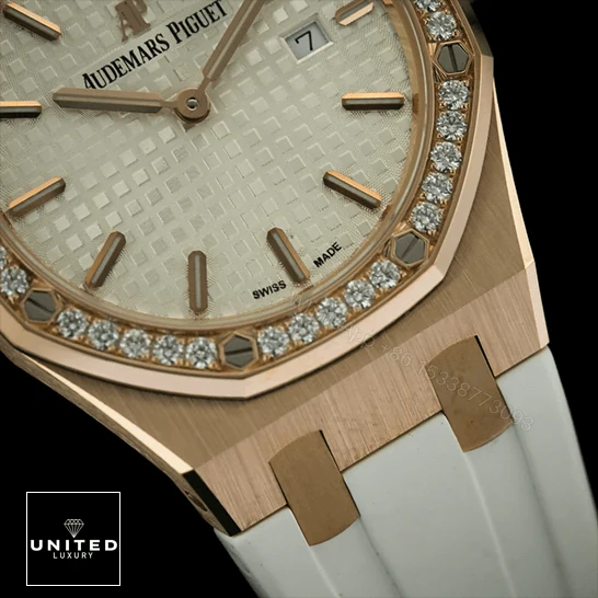 View 3 of Audemars Piguet Royal Oak 67540OK.ZZ.D010CA.01 Replica