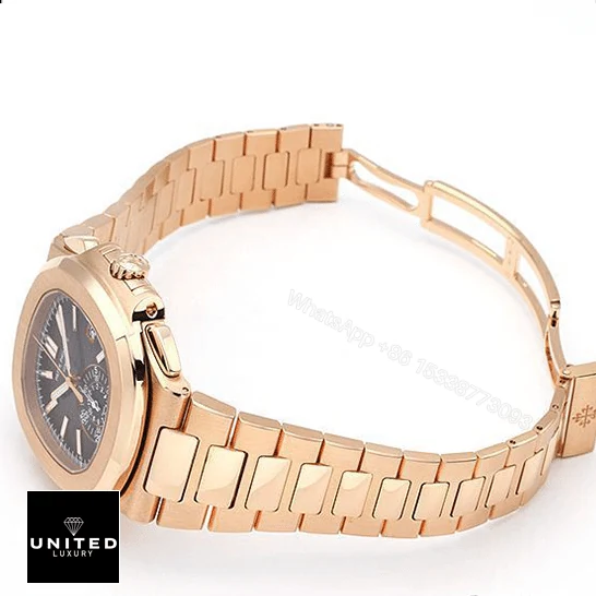 View 12 of Patek Philippe Nautilus Brown Dial Replica