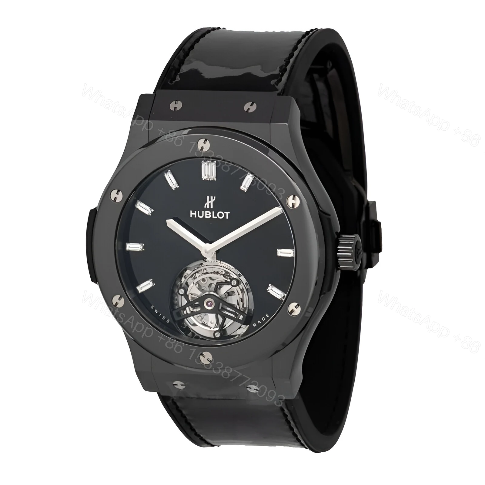 View 2 of Hublot Tourbillon Replica