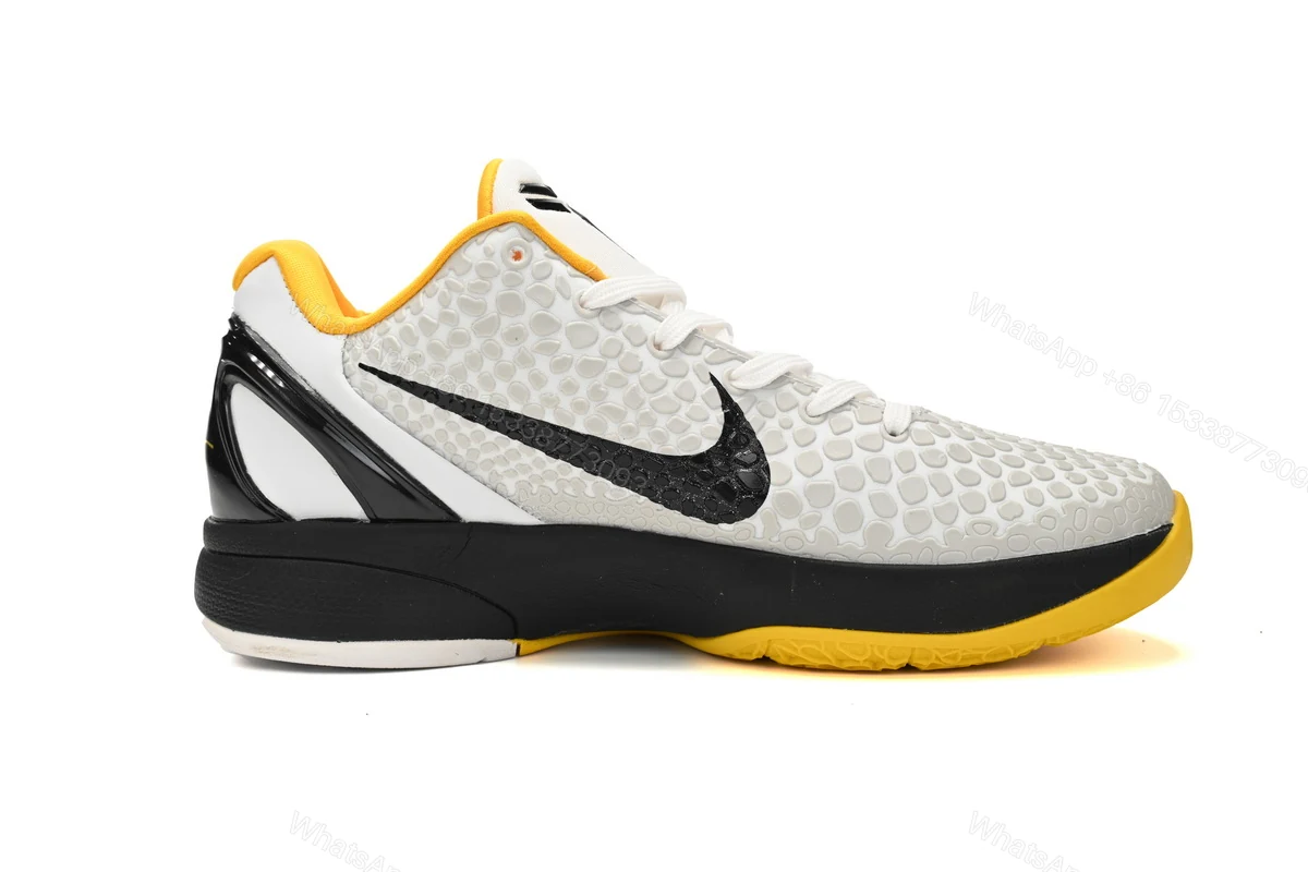 View 2 of Nike Kobe 6 Protro “White Del Sol CW2190-100