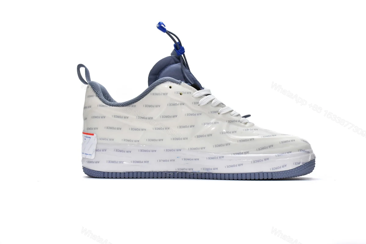 View 2 of Nike Air Force 1 Experimental Black19 CV1754-001