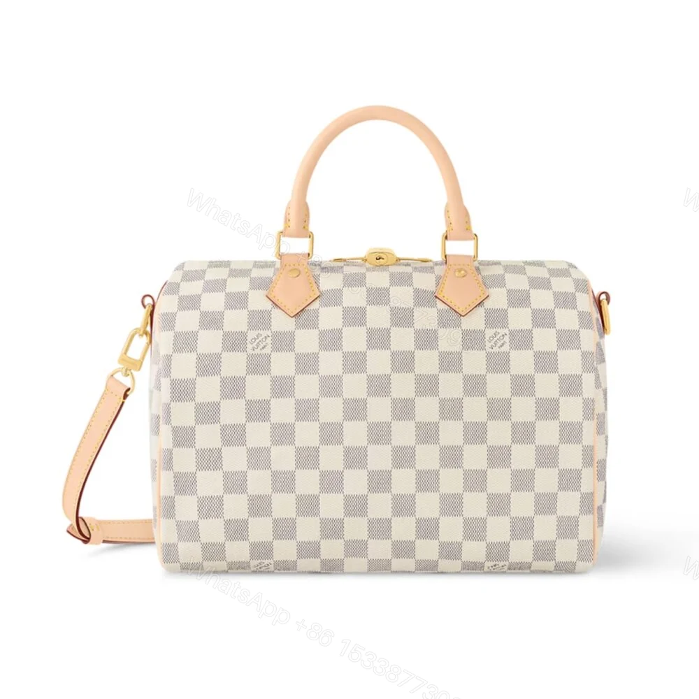 Louis Vuitton Speedy Bandoulière 30 Damier Azur 30Cm N41373 — view 1