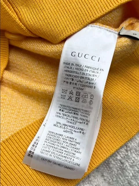 View 5 of Gucci Wool Jacquard Cardigans – RJK08