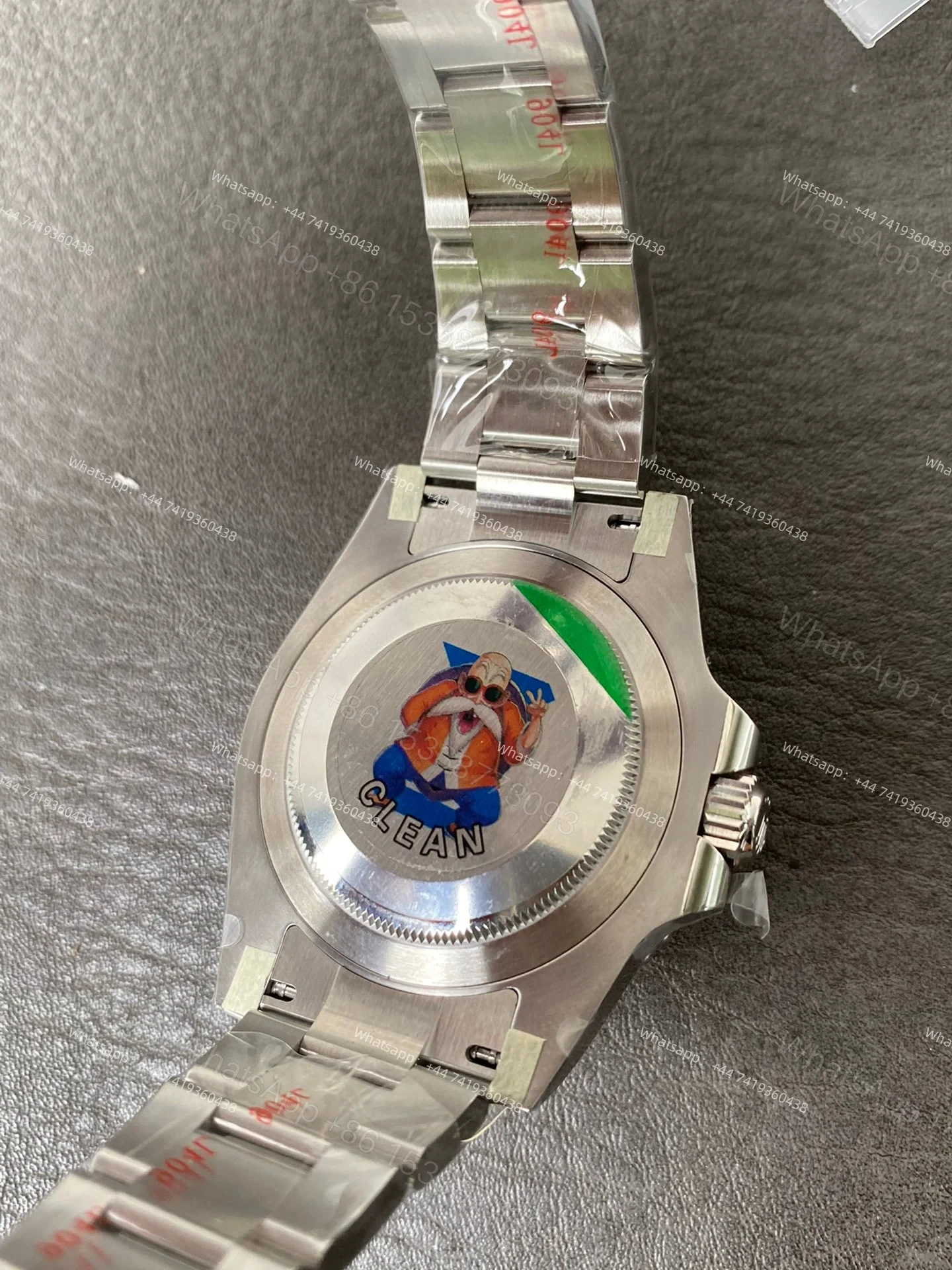 View 8 of Rolex Super Clone Watches 1:1 Sprite GMT-Master II 126720VTNR DD3285 Oyster