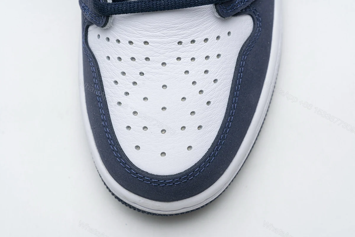 View 10 of Air Jordan 1 Retro High COJP Midnight Navy DC1788-100(TOP quality)