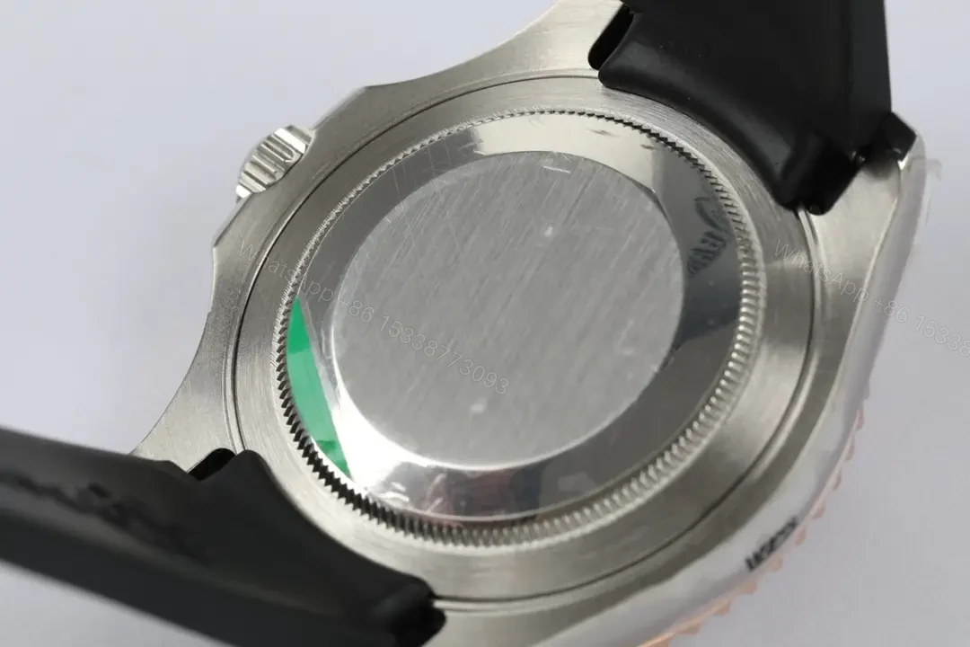View 7 of BT Factory Clean Factory Rolex Yacht-Master 40 Black Rose Gold