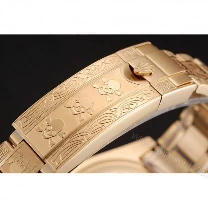 View 8 of Replica Rolex Submariner Brown Dial 1454070