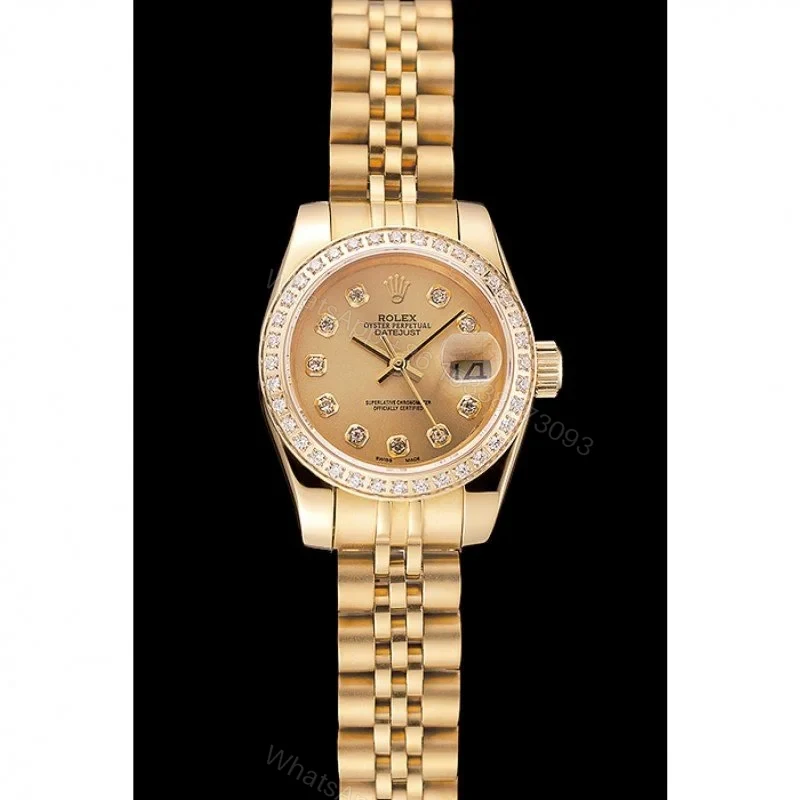 View 2 of Rolex Datejust Gold Dial 1454096 31 mm
