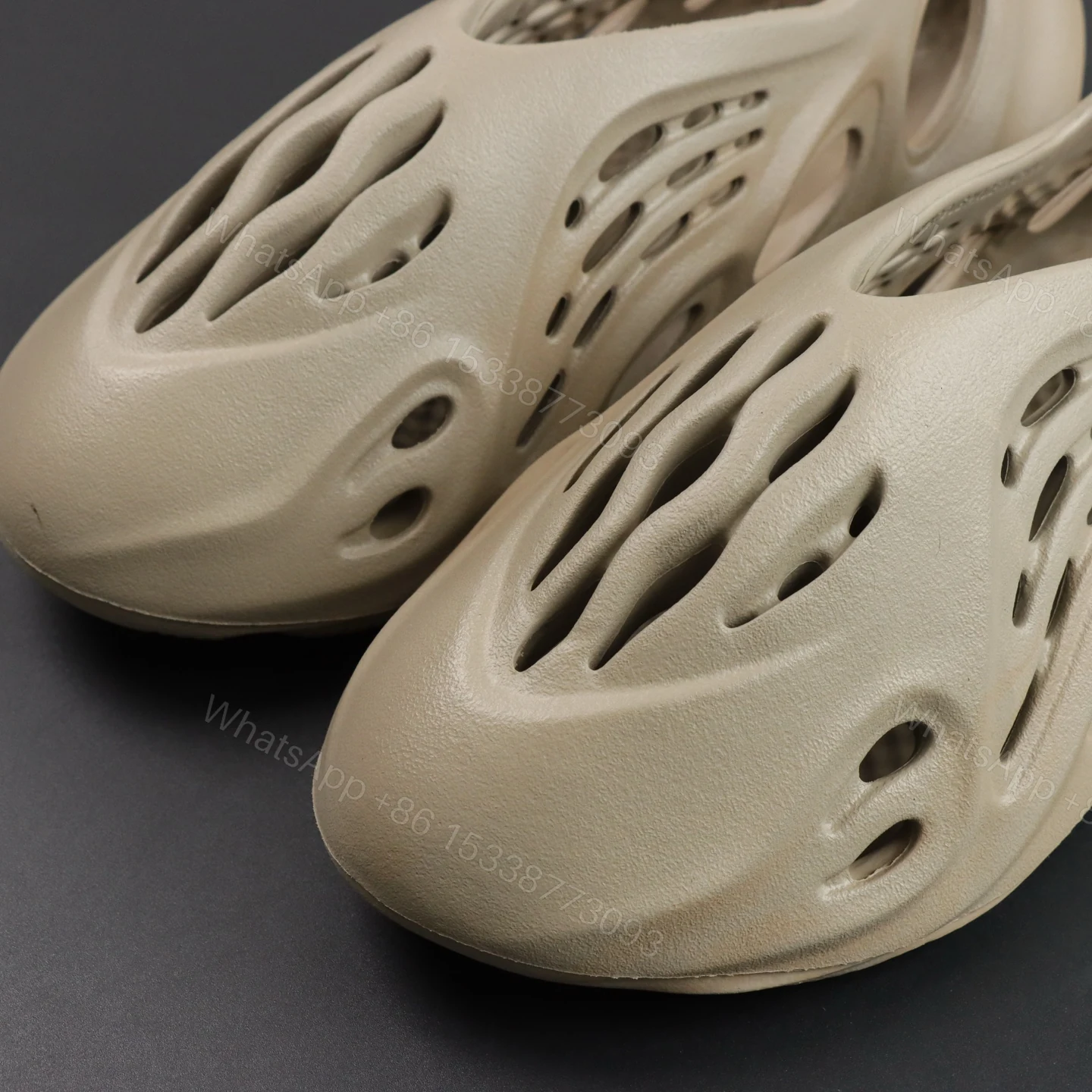 View 5 of Yeezy Foam Runner MX Stone Salt Reps