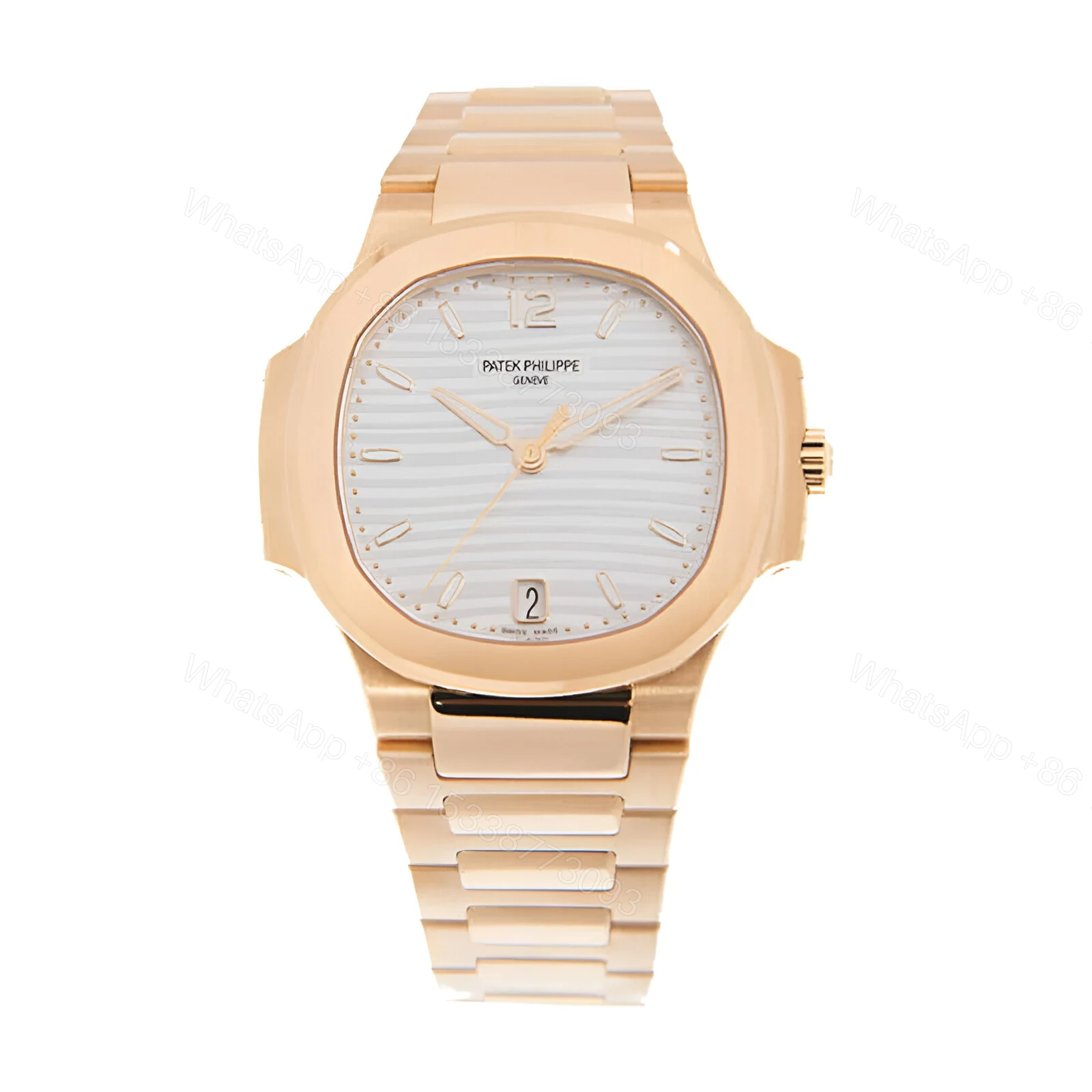Patek Philippe Rose White Replica — view 1