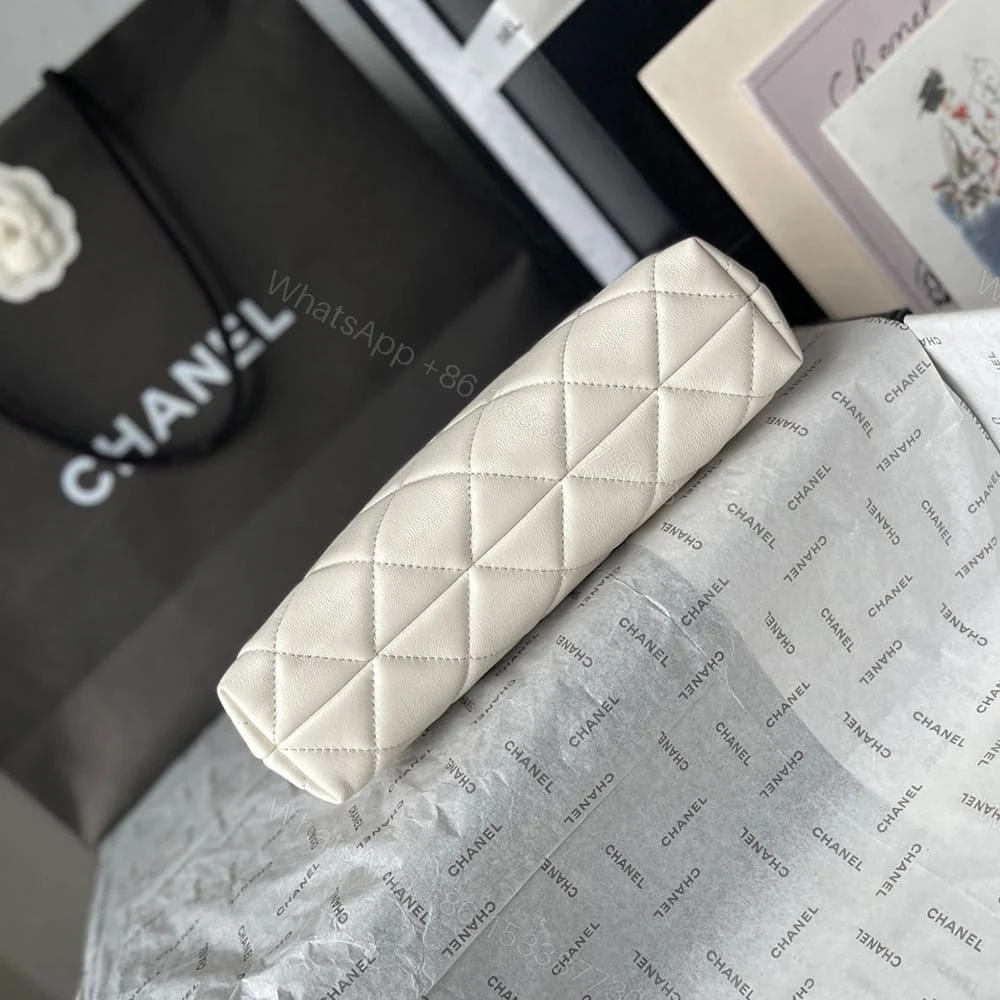 View 5 of CHANEL Small Shopping Bag(HIGH-END GRADE)