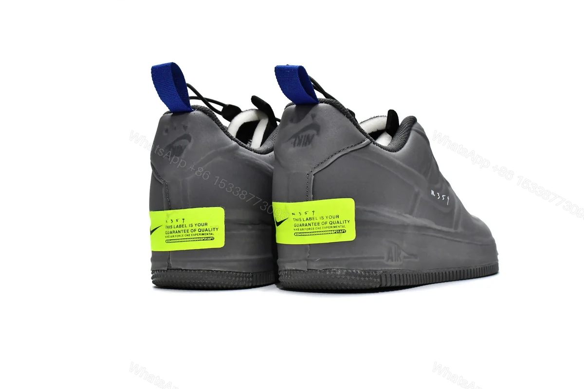 View 3 of Nike Air Force 1 Experimental Postal Ghost CZ1528-100