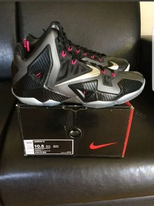View 3 of FIRST COPY Nike lebron 11 Shoes