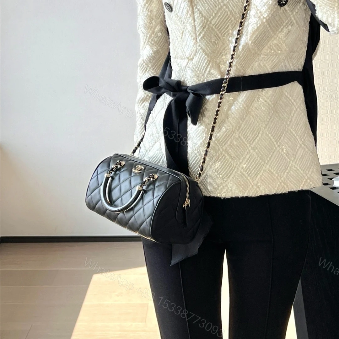 View 24 of 高仿Chanel*25C系列AS4411小羊皮手提單肩包小號免檢版