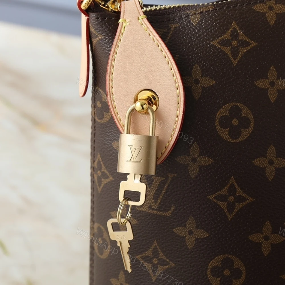 View 6 of LOUIS VUITTON NEO LOCKIT MM MONOGRAM BROWN 36CM M26494