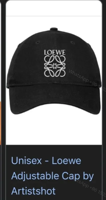 View 5 of Pink Luxe Logo Cap - Premium Cotton, Signature Embossed Logo
