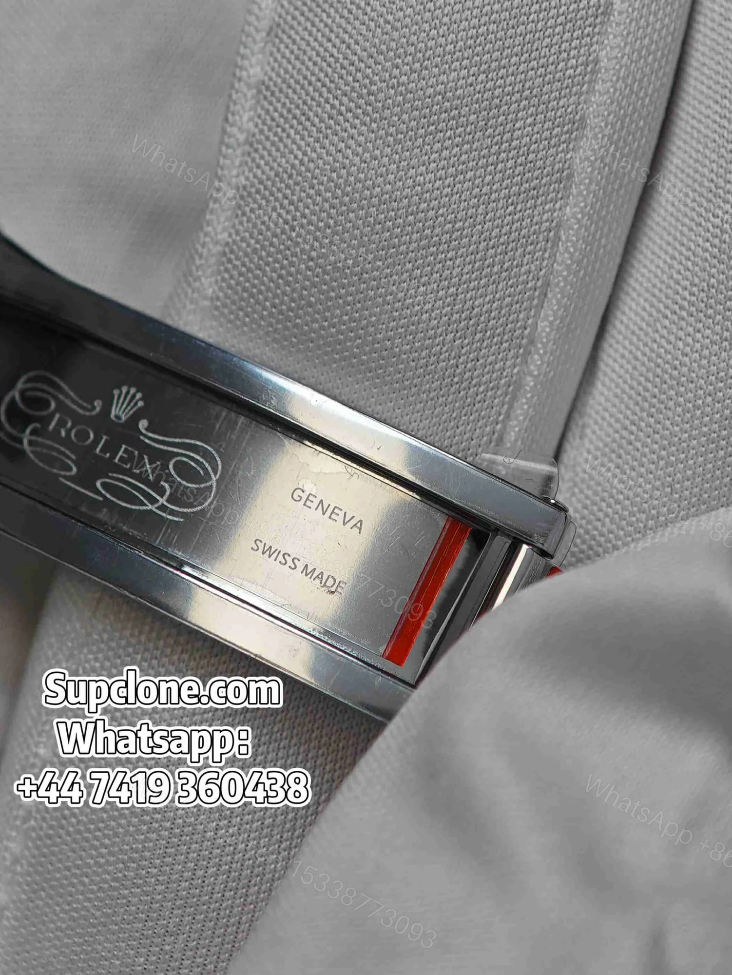 View 11 of Rolex Day-Date 36mm Gradient Blue Dial – Super Clone 1:1 Replica Cal. 3255