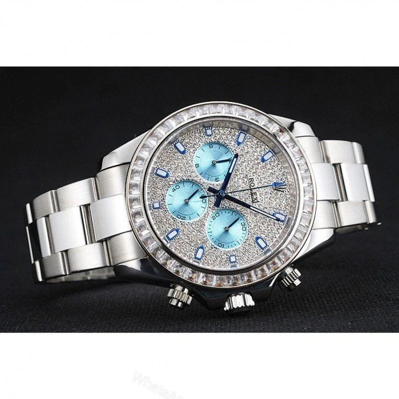 View 5 of Replica Rolex Daytona Silver Dial 1454251