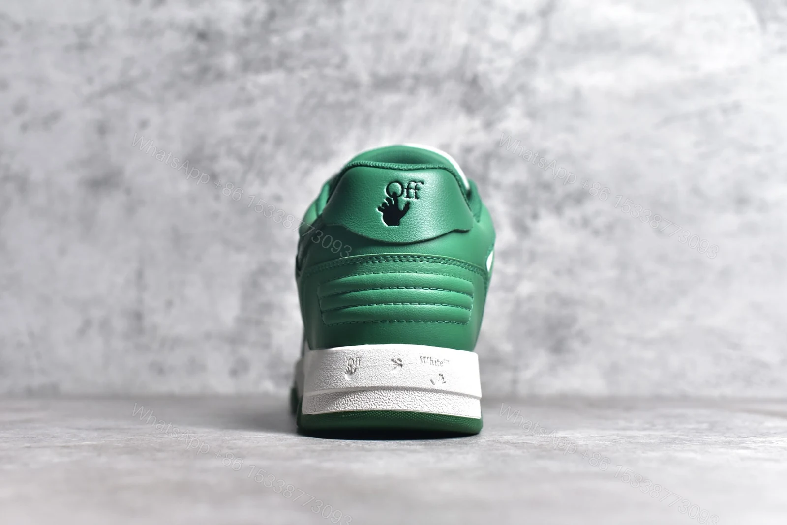 View 8 of OFF-WHITE Out Of Office White Green