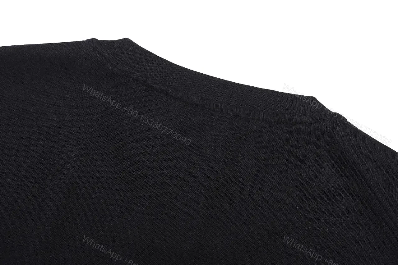 View 3 of Lux Medusa Tee: Gold Crest, Black Cotton-Blend, Luxe Casual