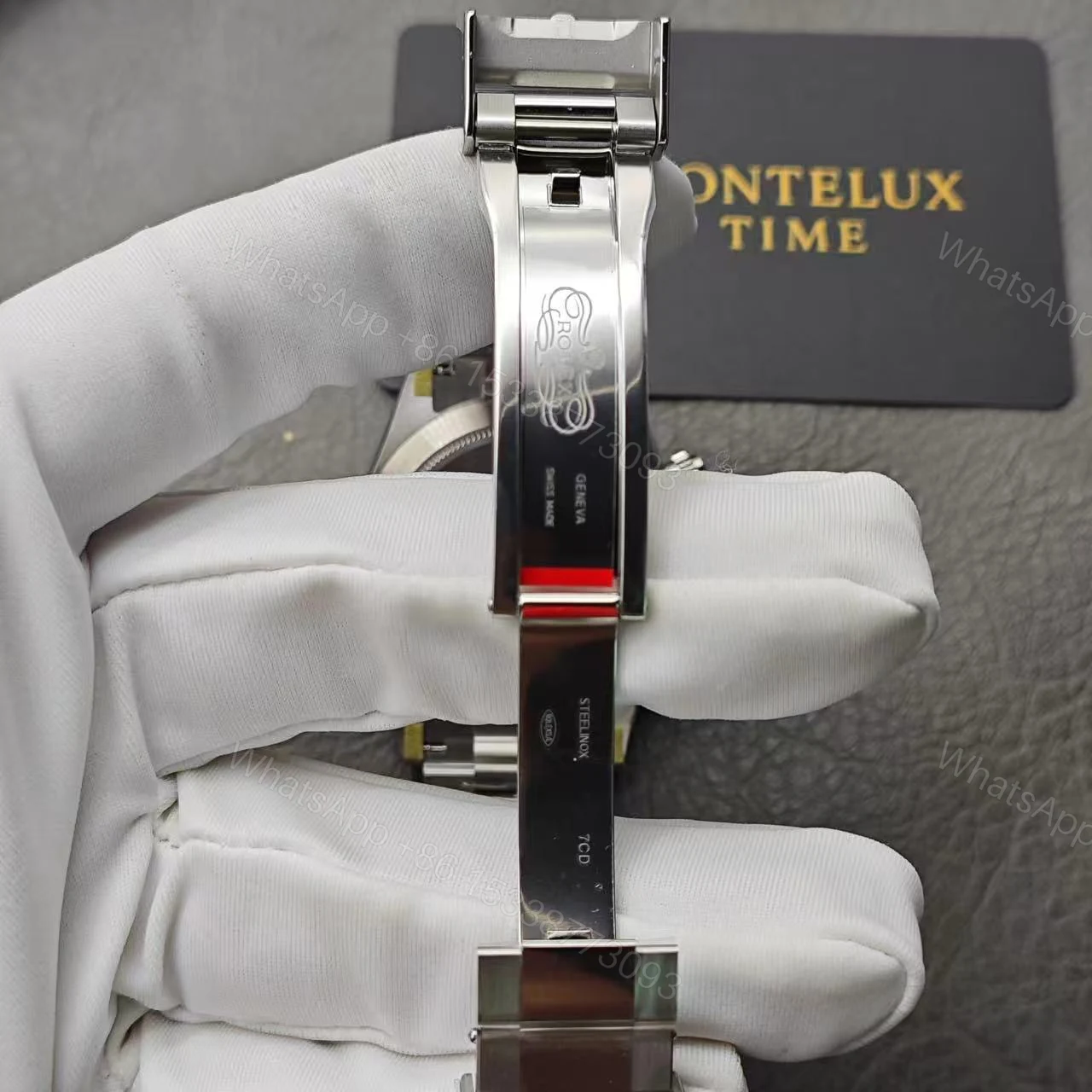 View 17 of Rolex Daytona Panda Replica Copy 116500LN Black Bezel