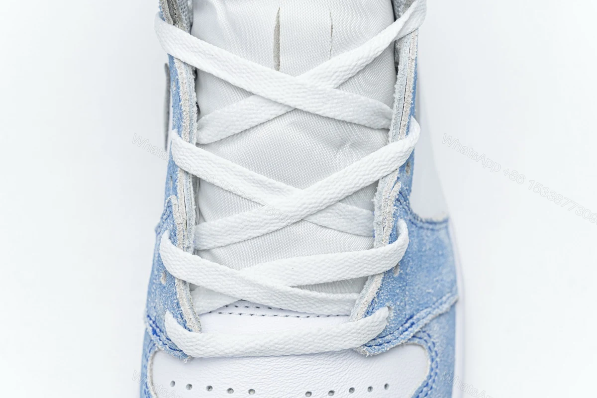View 7 of Air Jordan 1 High Hyper Royal 555088-402