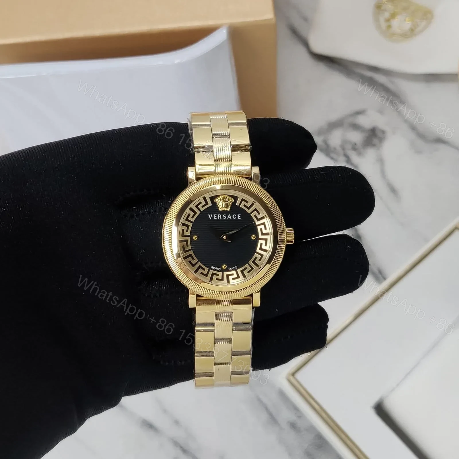 VERSACE GRECA FLOURISH VE7F00423 — view 1