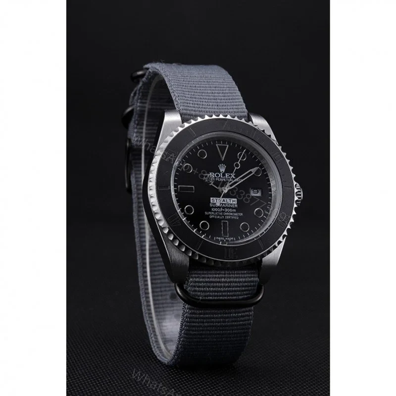 View 3 of Replica Rolex Submariner Black Dial 98230