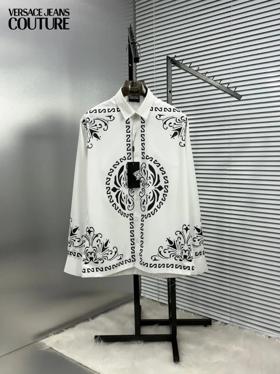 View 5 of FIRST COPY Versace 2025 Premium OG Print Shirt