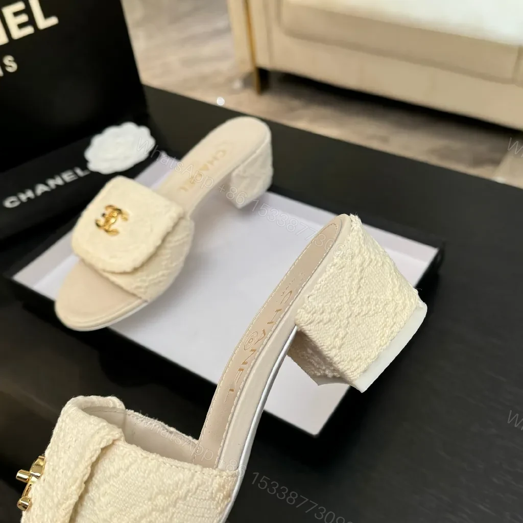 View 9 of Textured Knit Mule: Signature-Detail Comfort Slip-Ons