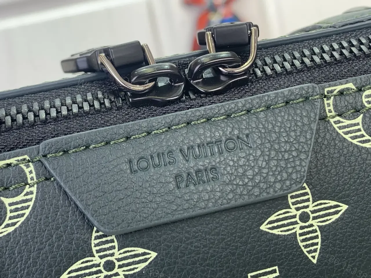 View 8 of Dark Emerald Monogram Compact Training Bag: Luxury Carryall