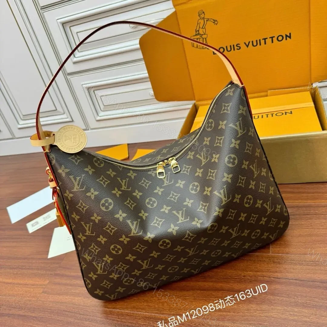 Louis Vuitton Slouchy MM Monogram Canvas Bag — view 1