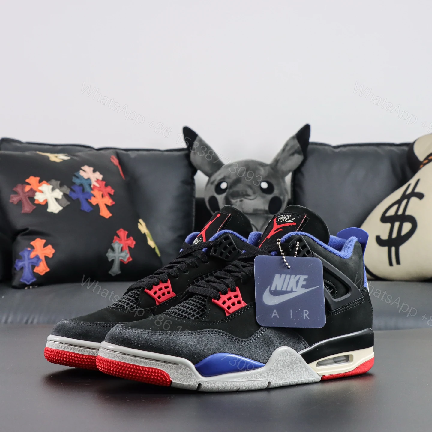 View 9 of Air Jordan 4 Retro Rare Air Reps