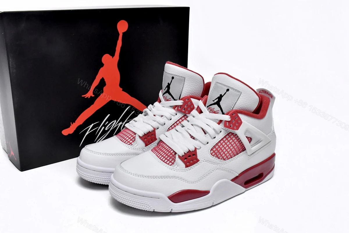 View 2 of Air Jordan 4 Retro Alternate 89 308497-106