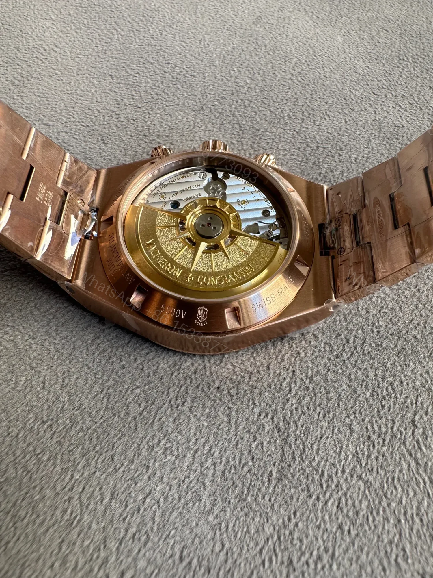 View 3 of Vacheron Constantin Overseas Chronograph