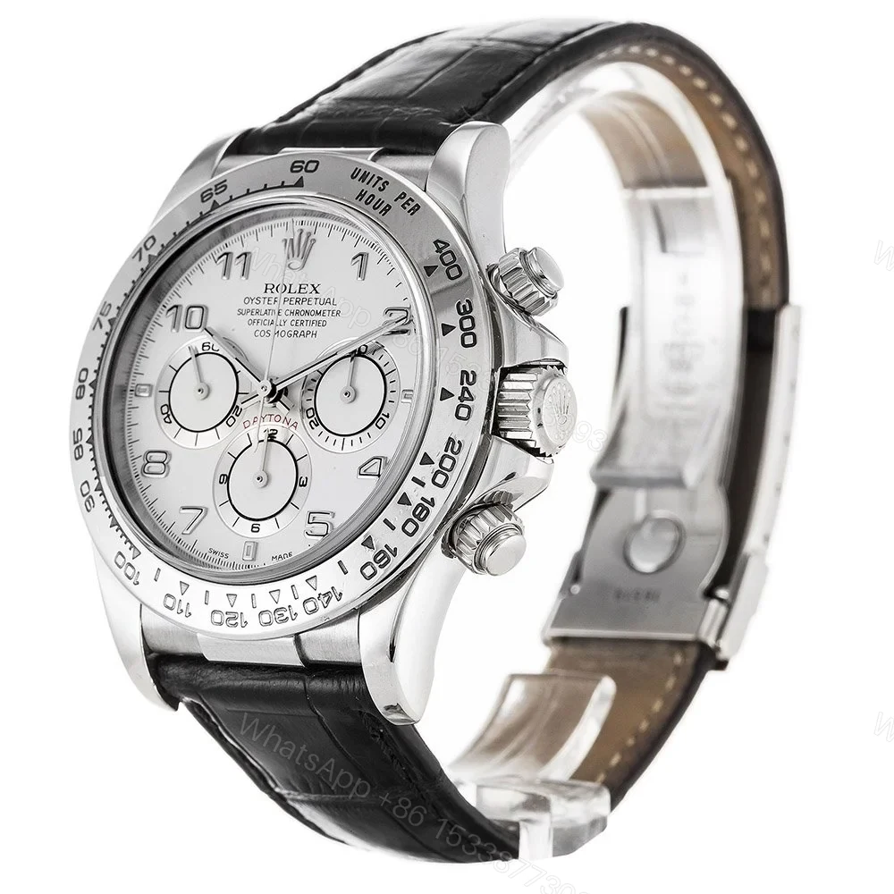 View 2 of Replica Rolex Daytona White Dial 16519