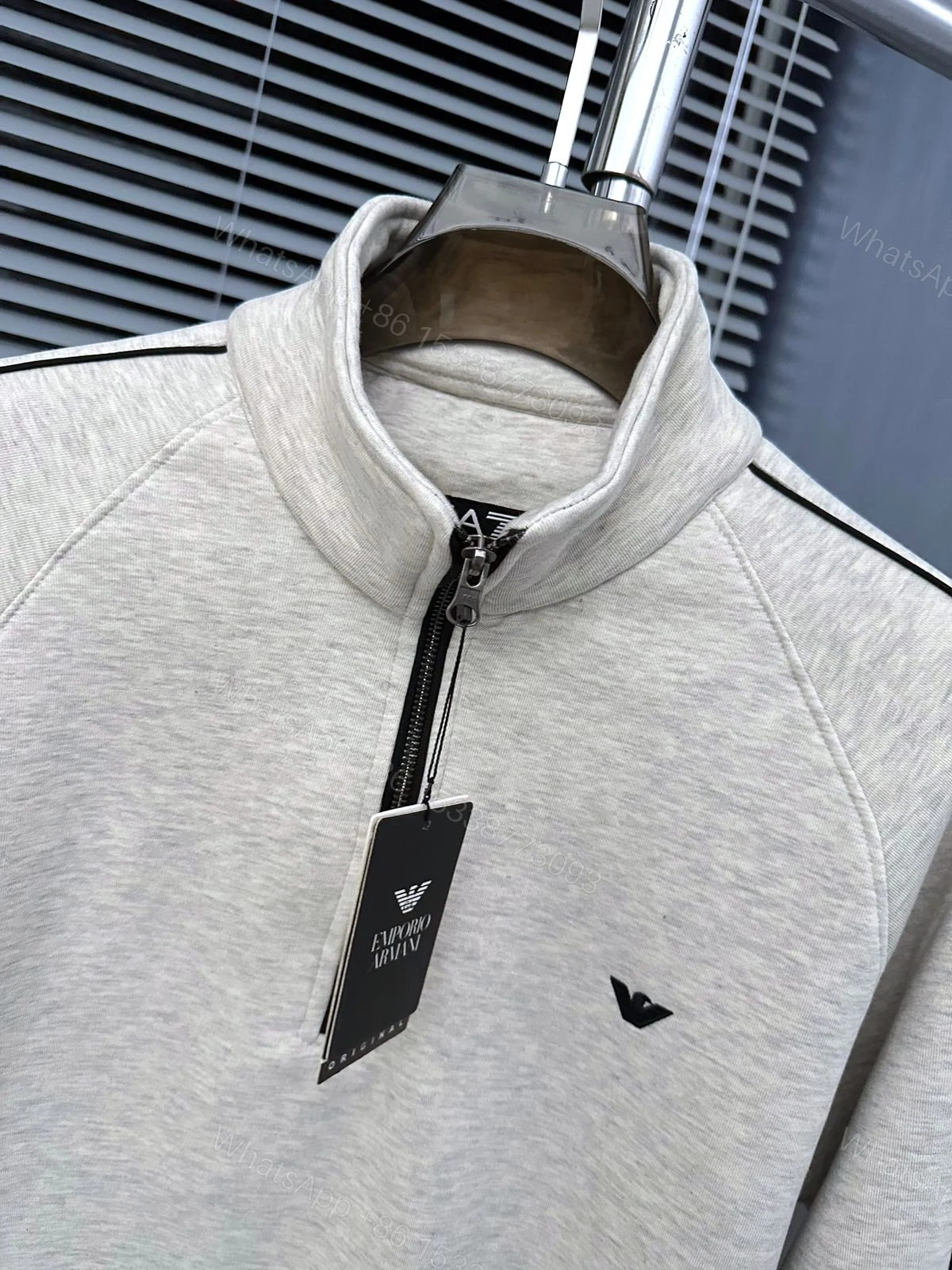 View 4 of First Copy Emporio Armani Premium Quality Sweatshirt for Men
