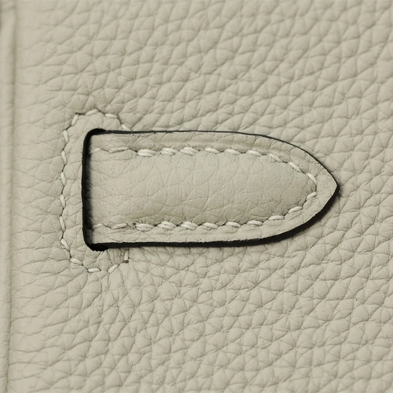 View 27 of 高仿Hermes*Birkin25Togo牛皮水晶灰銀扣/純手工