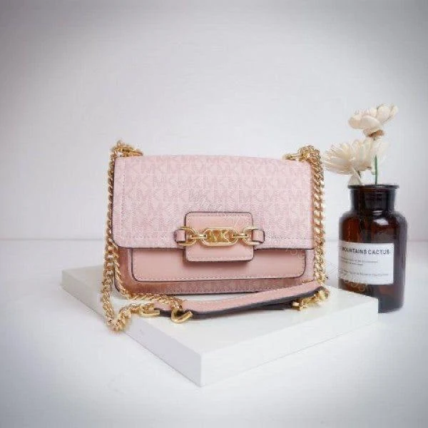 View 8 of Michael Kors Heather Sling Bag First Copy | AAA+ Replica
