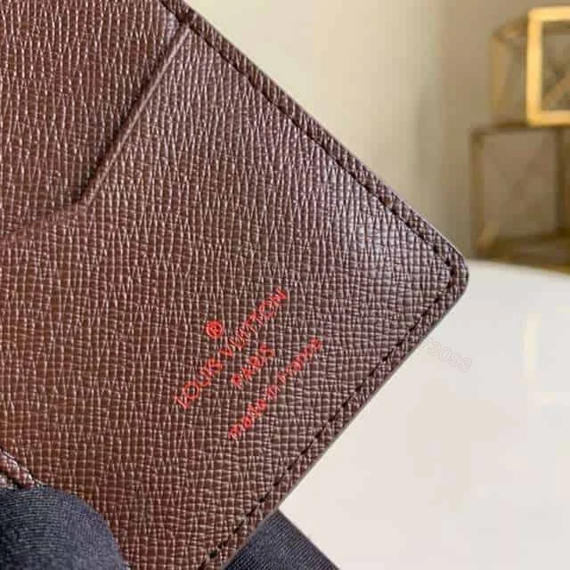 View 6 of Louis Vuitton Pocket Organizer Coated Canvas Calf Leather Lining N63145 – RRG044