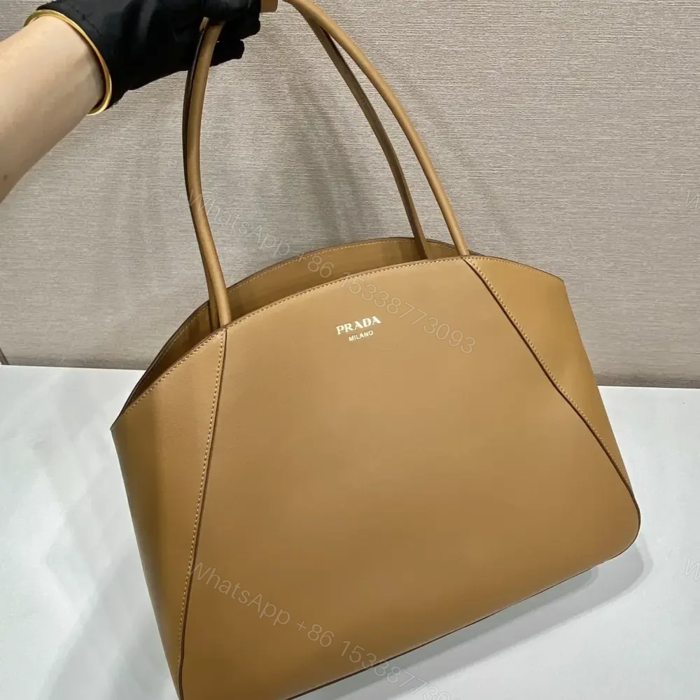 View 6 of 高仿Prada托特包1BG510棕色免檢版