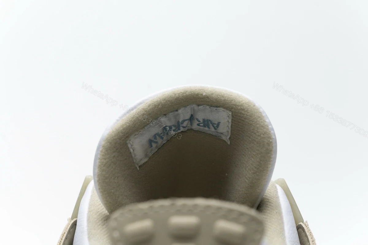 View 11 of Air Jordan 4 Retro Sand Linen 487724-118 (Top Quality)