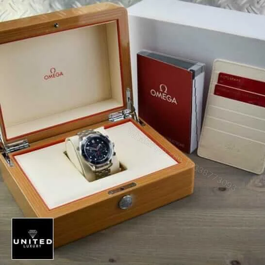 View 7 of Omega 300m Chronograph Replica