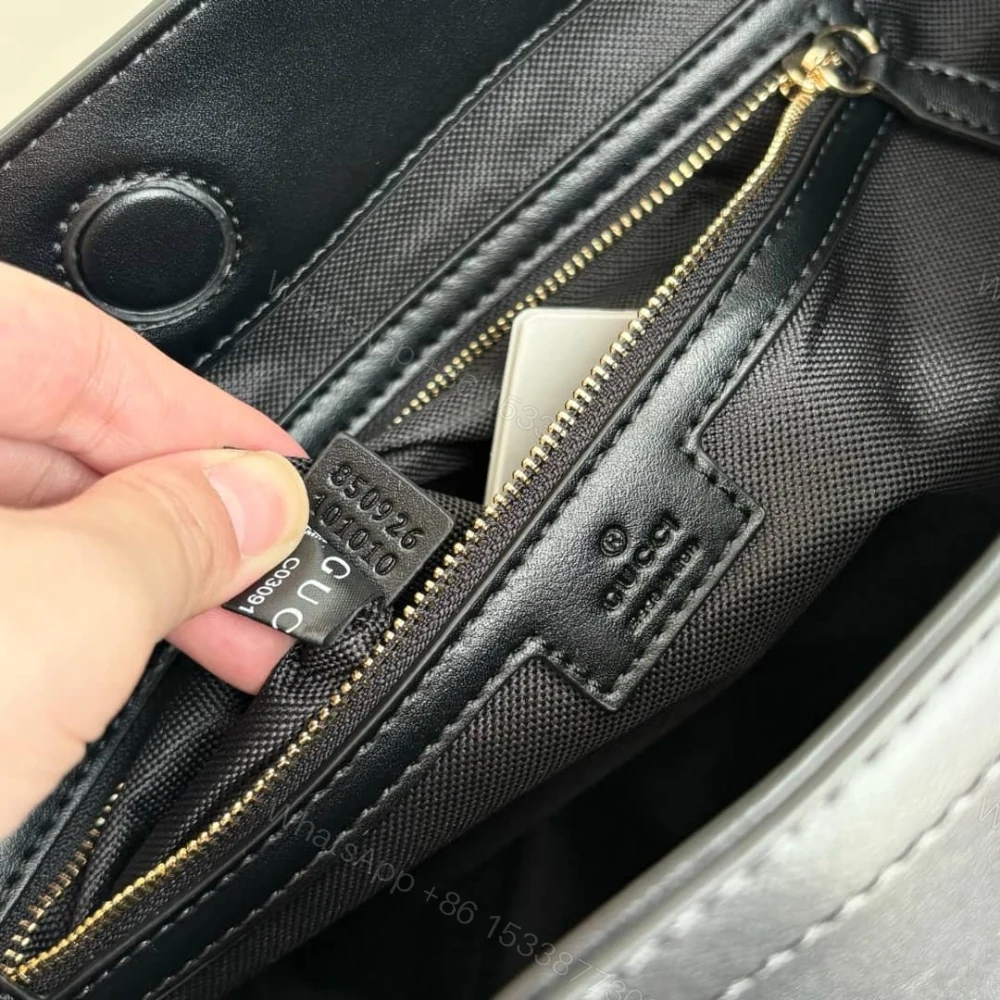 View 9 of Gucci Beatrix Medium Tote Bag Black 35Cm